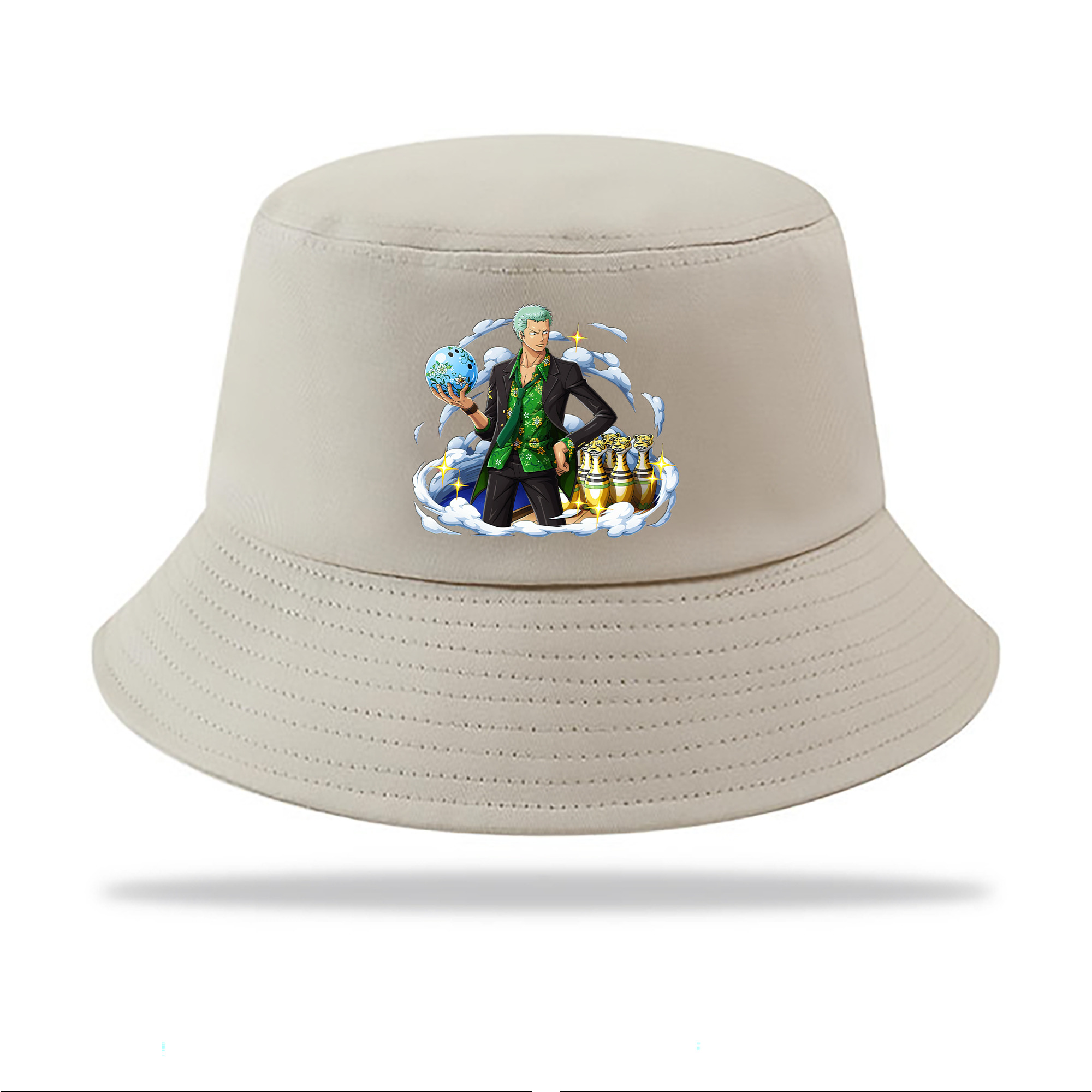 ワンピース ロロノア・ゾロ ONE PIECE Roronoa Zoro アウトドア日除けバケットハット